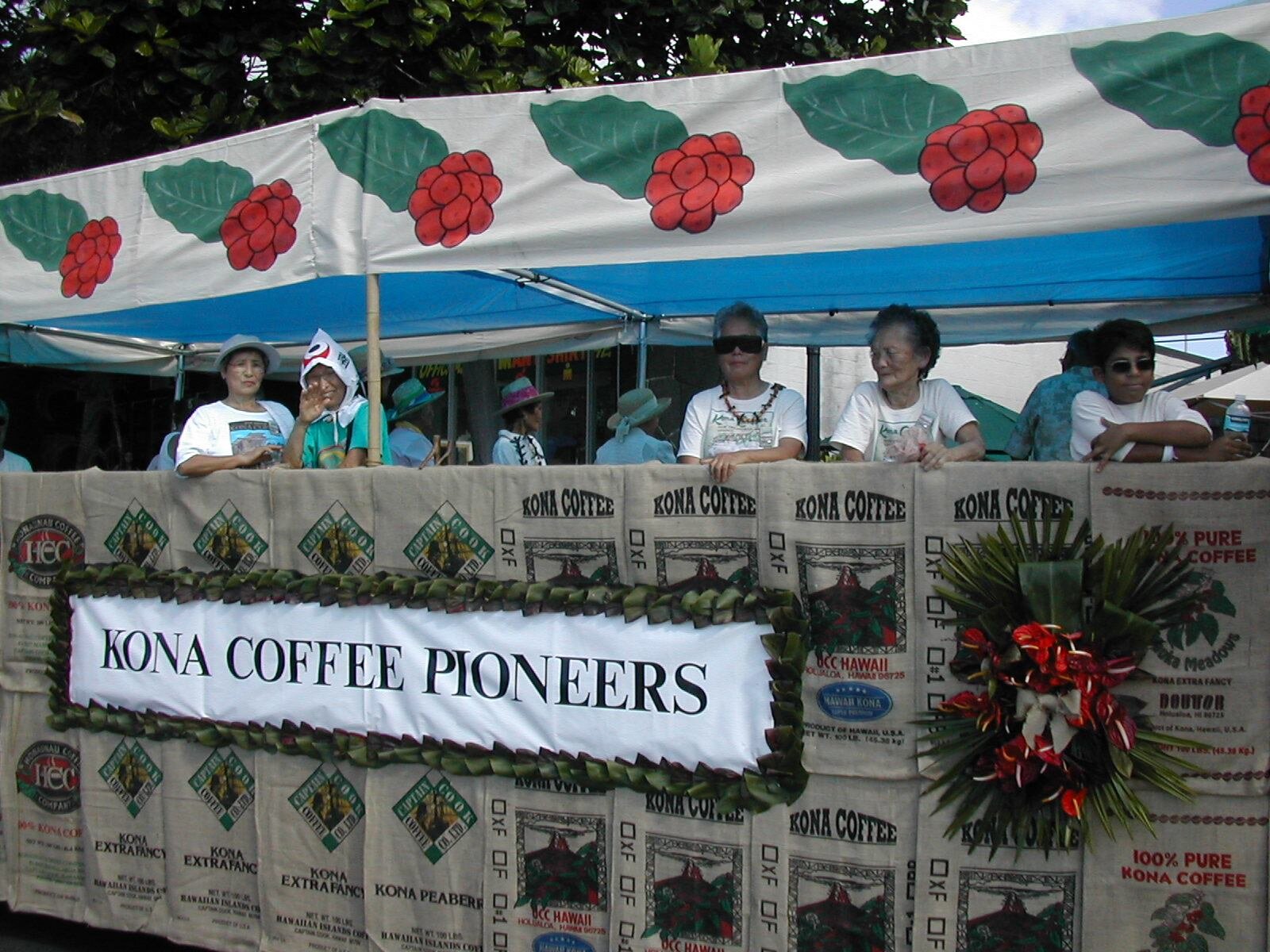 Ueshima coffee (ucc hawaii) co. History Of The Kona Coffee Cultural Festival Kona Coffee And Tea Company