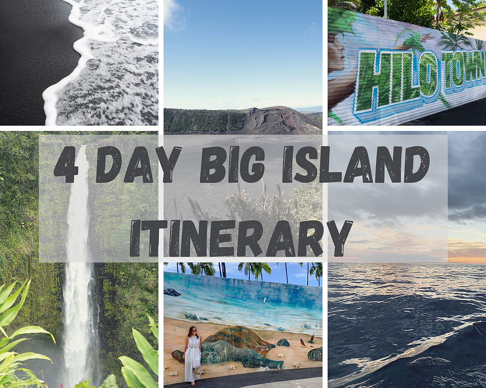 Most waterfalls can be found on the slopes of the mauna kea volcano close to hilo and on the hamakua coast. The Perfect 4 Day Big Island Hawai I Itinerary