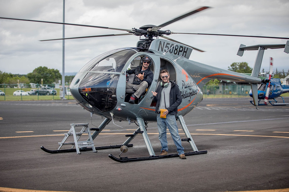 The best helicopter company is blue hawaiian helicopters. Helicopter Tour Of Fissure 8 On The Big Island Of Hawaii
