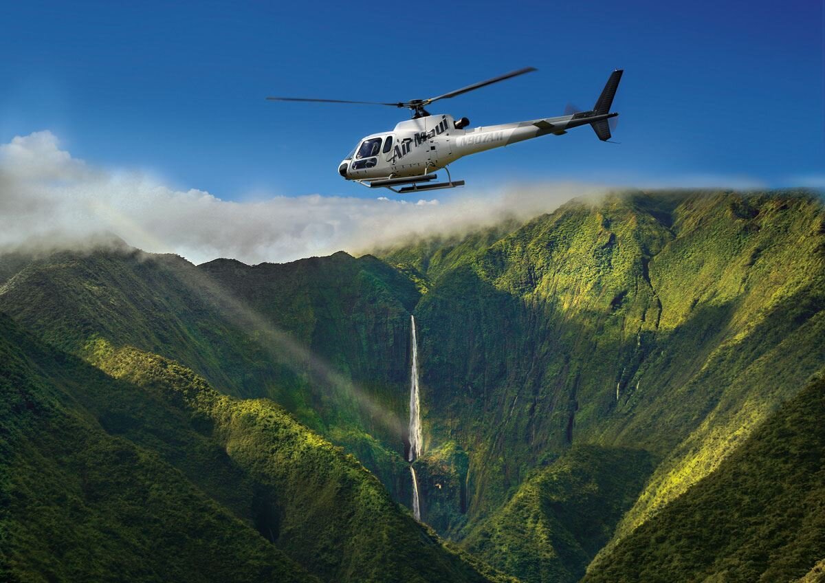 Most waterfalls can be found on the slopes of the mauna kea volcano close to hilo and on the hamakua coast. Maui Helicopter Tours Jurassic Falls Helicopter Tour