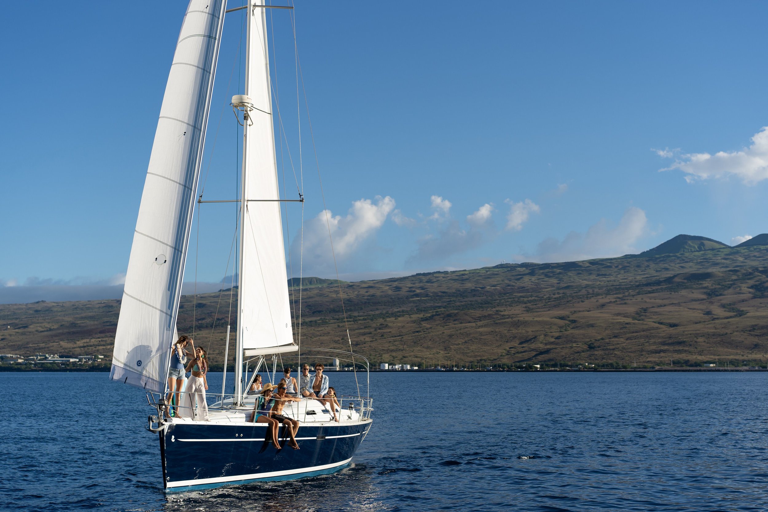 Captain zodiac raft cruises tile image. Hawaii Sail Charters Kona Sailing Tours Sunset Sail Snorkeling Adventures Activities Kona Sailing Tours Hawaii Sail Charters
