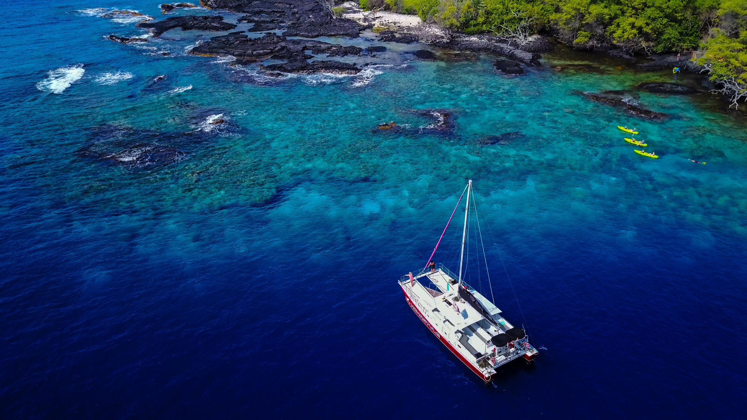 Journey to the big island's hawaii volcanoes national park from kona or waikoloa on this exciting day trip, complete with your own personal ipad to use . Boat Tours Kona Kona Snorkeling Sailing Kona Style