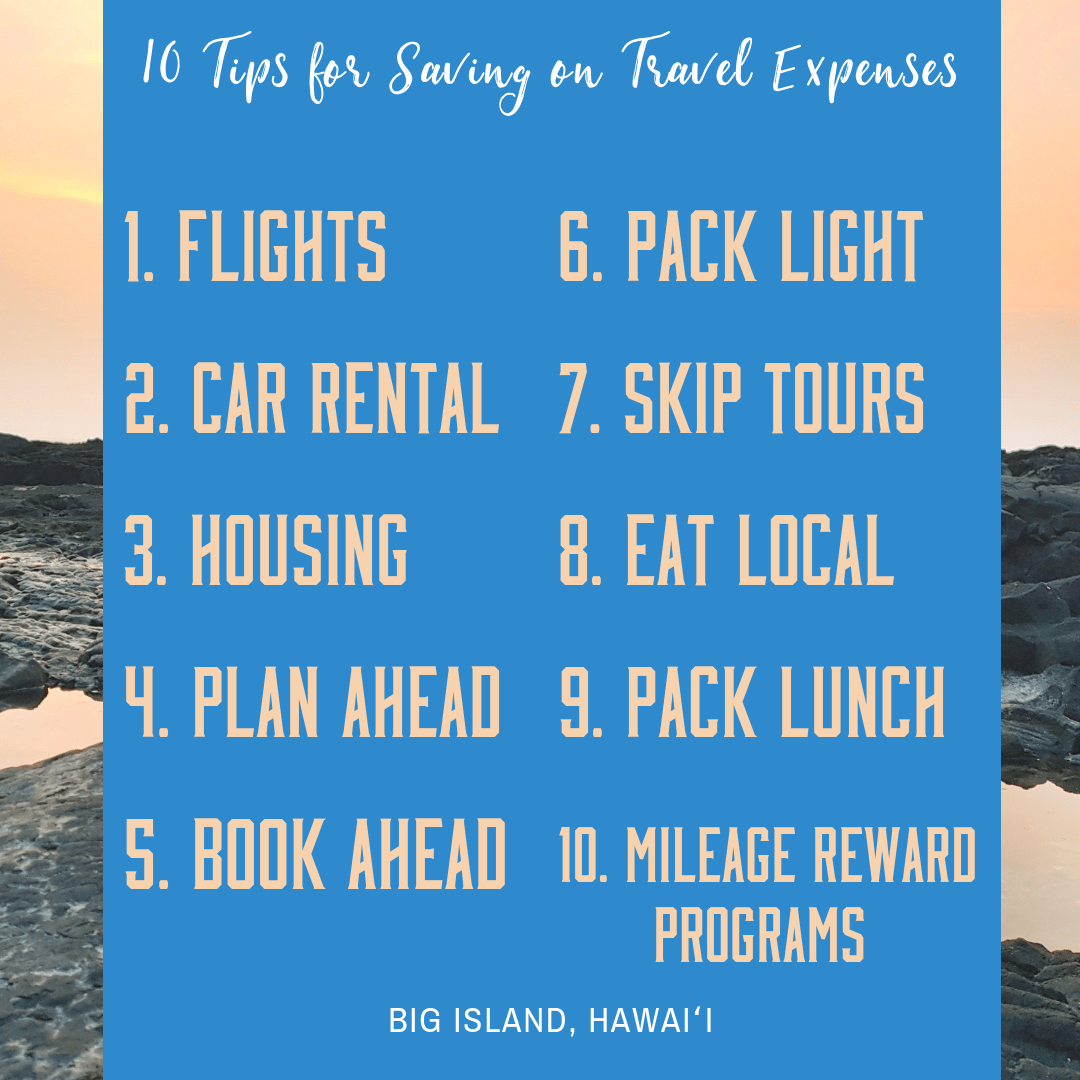 Picture By proceeding, you agree to our privac. How To Vacation In HawaiÊ»i The Big Island On A Budget HawaiÊ»i Camp Life