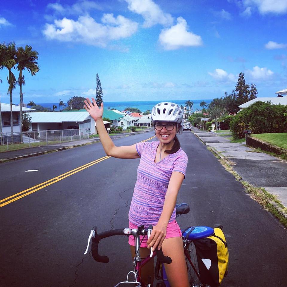 Love bicycling as a way to explore. Bicycle Touring The Big Island Of Hawaii Olivia Round