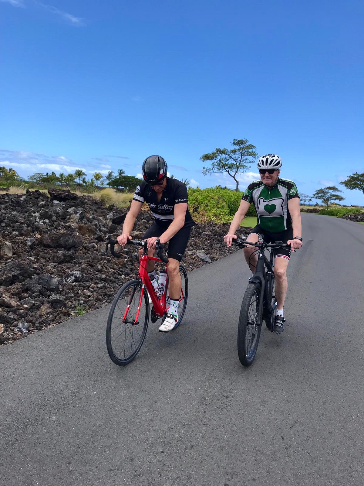 A used bike is a good alternative because it costs less than newer models. The Big Island Hawaii Veloguide