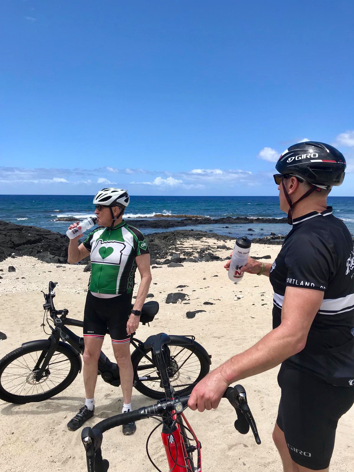Locking up your bike when it’s not in use is more than a nice idea ― it’s a necessity if you want to keep it from getting stolen. The Big Island Hawaii Veloguide