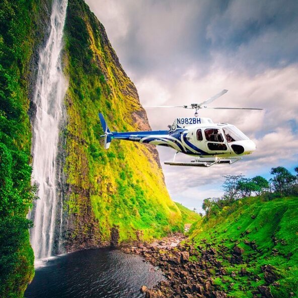 Blue hawaiian has been a leader in . Big Island Helicopter Tours Volcano Helicopter Tour