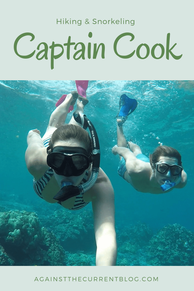 Offering $89 kealakekua bay kayak snorkel tour to captain cook monument with permitted landing, the big island kayak experts , serving kailua kona, . Hiking Snorkeling The Captain Cook Monument Against The Current