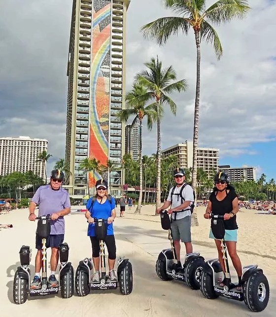 View tour » segway of . Ala Moana Magic Tour Hawaii Hoverboarding Tours Waikiki