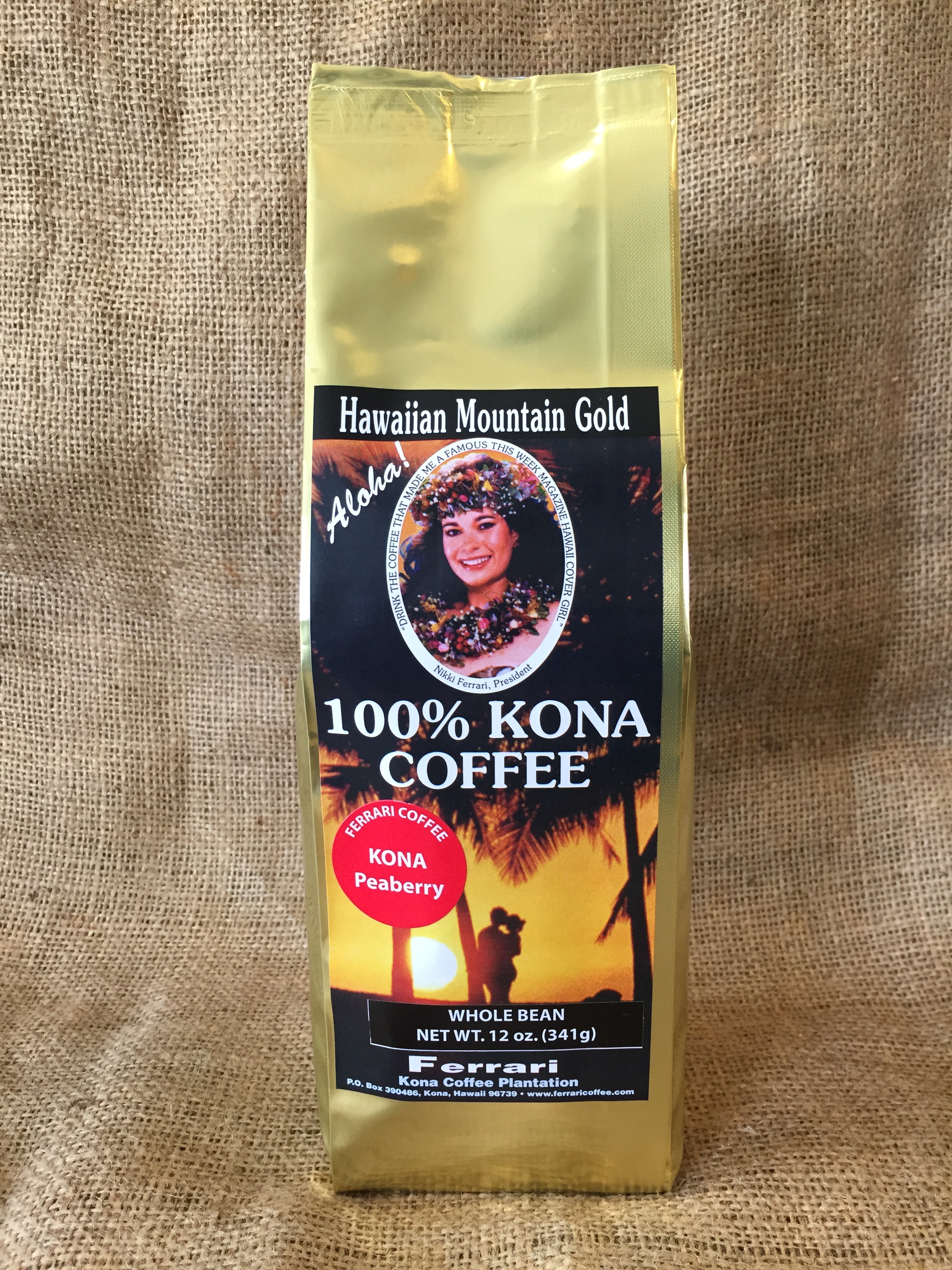 JPG Free shipping for all u.s.a. 100 Peaberry Rare Kona Coffee Ferrari Coffee 100 Kona