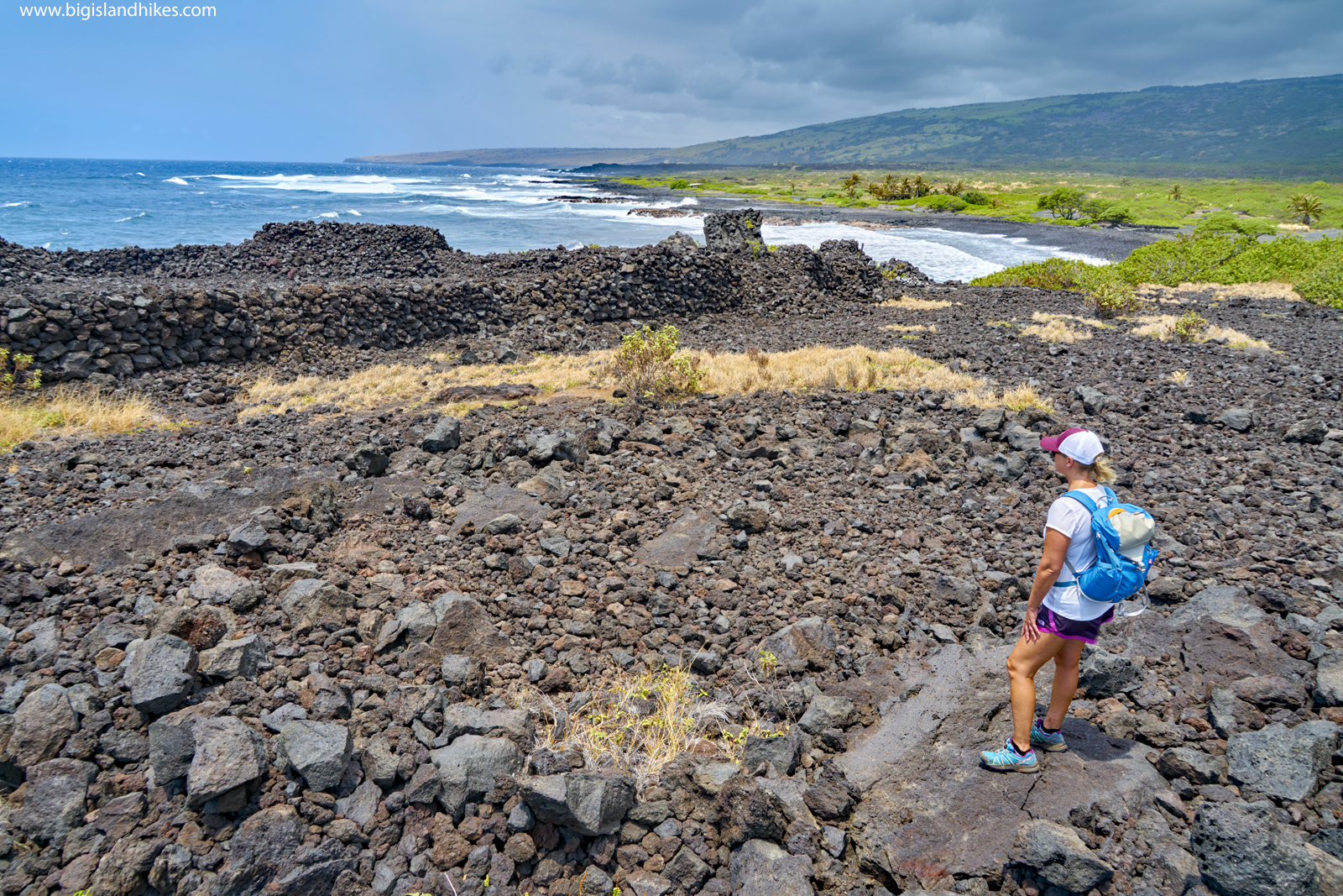Travel to an island destinati. Punalu U To Kawa Big Island Hikes