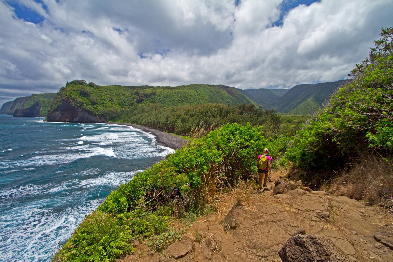 Hawaii island has no shortage of waterfalls, rainforests and valleys to explore. Best Hikes Big Island Hikes