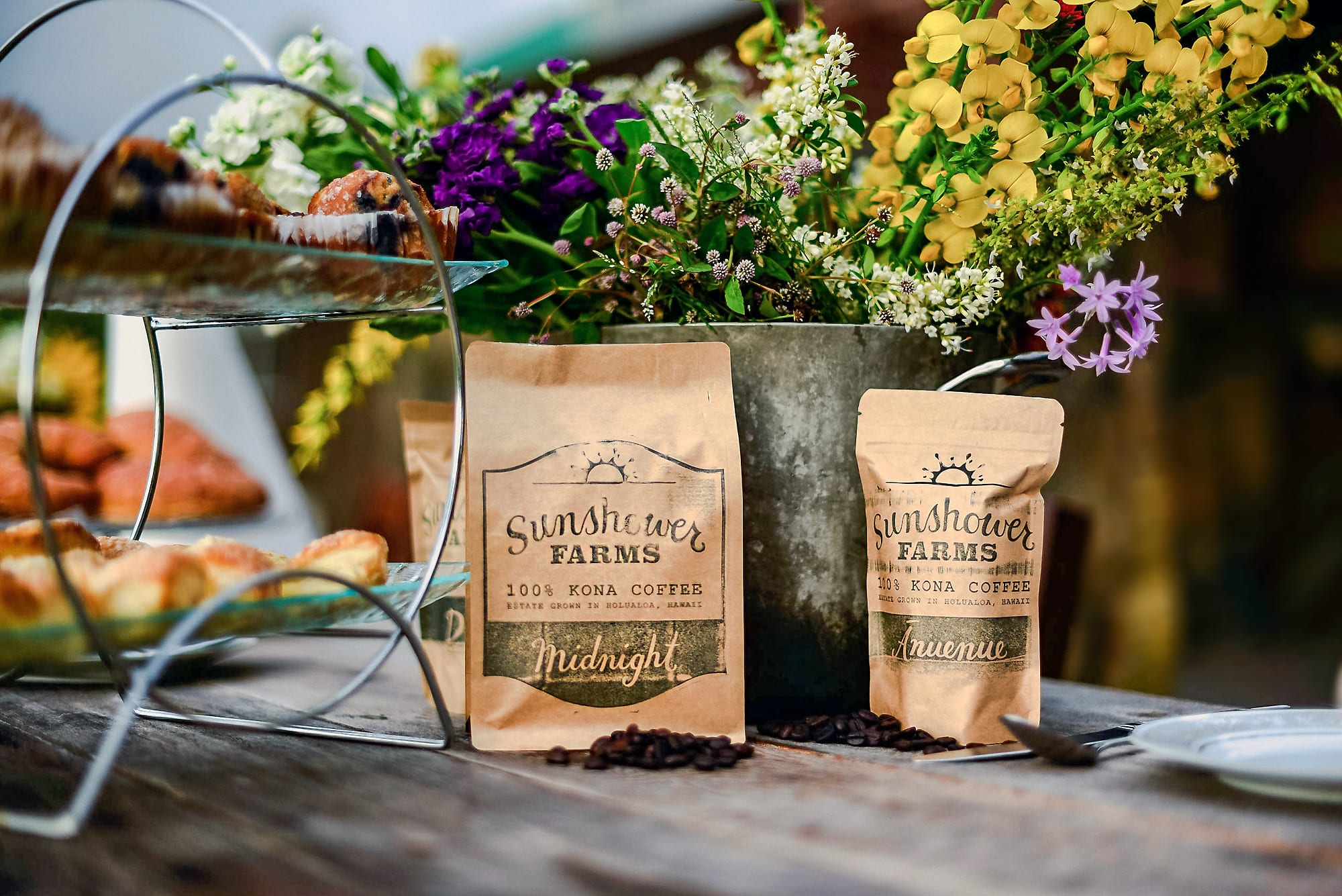 100% kona coffee fresh roasted delivered straight to your door! Tours Tastings Sunshower Farms Kona Coffee Farm And Event Venue