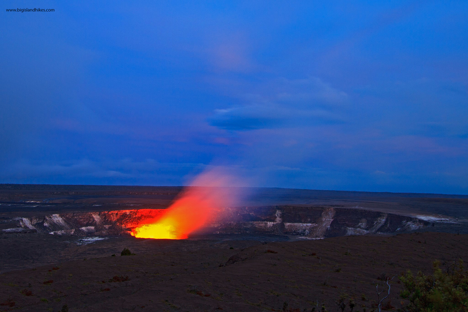 Nurture your spirit as you strengthen your body. Hawai I Volcanoes National Park Big Island Hikes