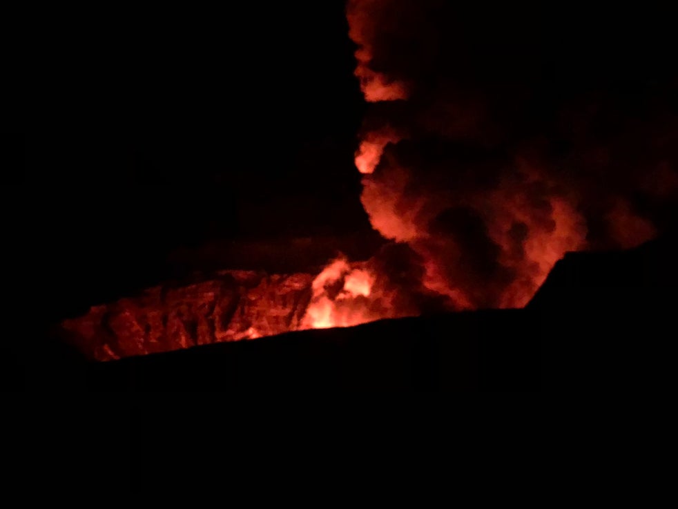 Amazing Is The Volcano On The Big Island Still Erupting