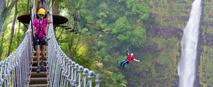 Amazing Zipline Tours In Big Island&nbsp;Hawaii