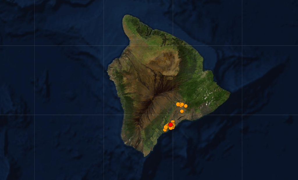 50+ Big Island Volcano&nbsp;Map