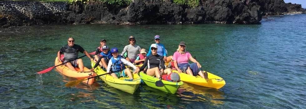 Amazing Big Island Kayaking&nbsp;Package