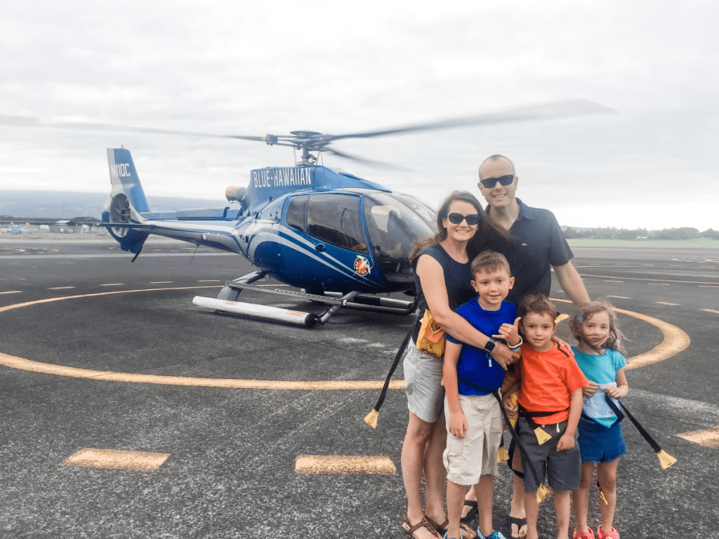 Best Big Island Blue Hawaiian Helicopters Package
