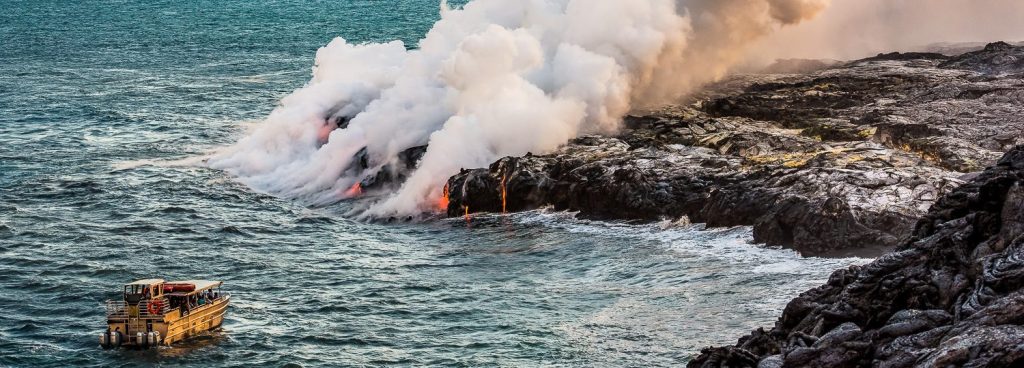 Best Big Island Hawaii Volcano Tours By Boat Packages
