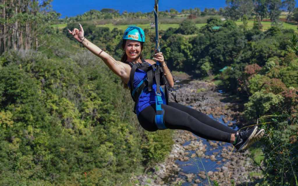 Amazing Best Zipline On Big Island