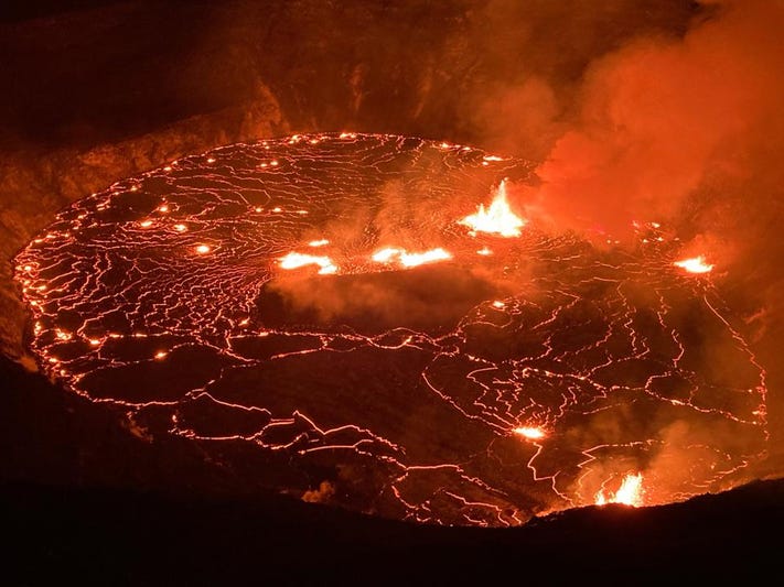 39+ Big Island Volcano Status