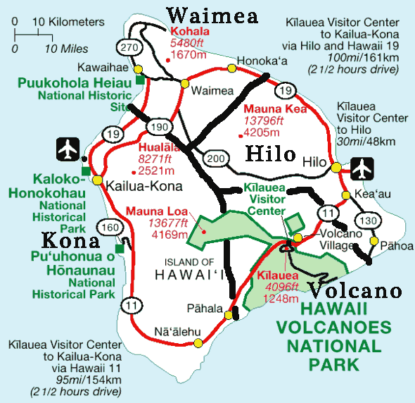 38+ Big Island Attractions