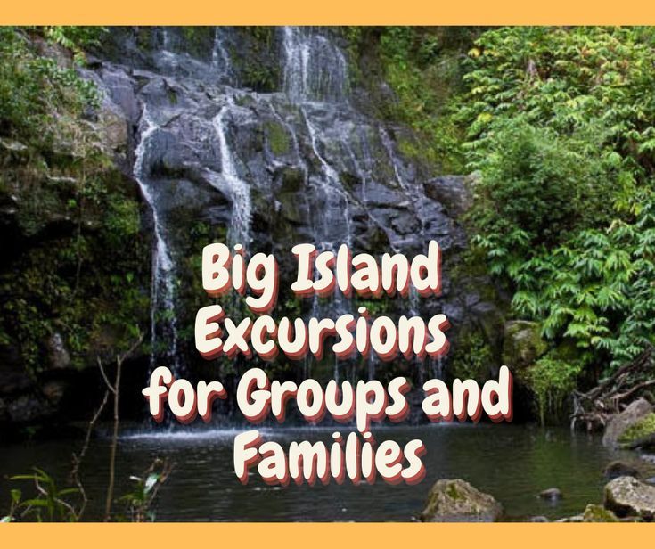 45+ Big Island Hawaii Excursions