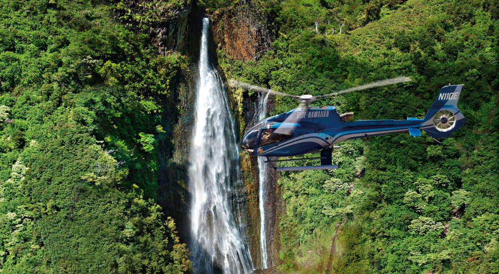 Amazing Helicopter Tour Big Island Volcano Package