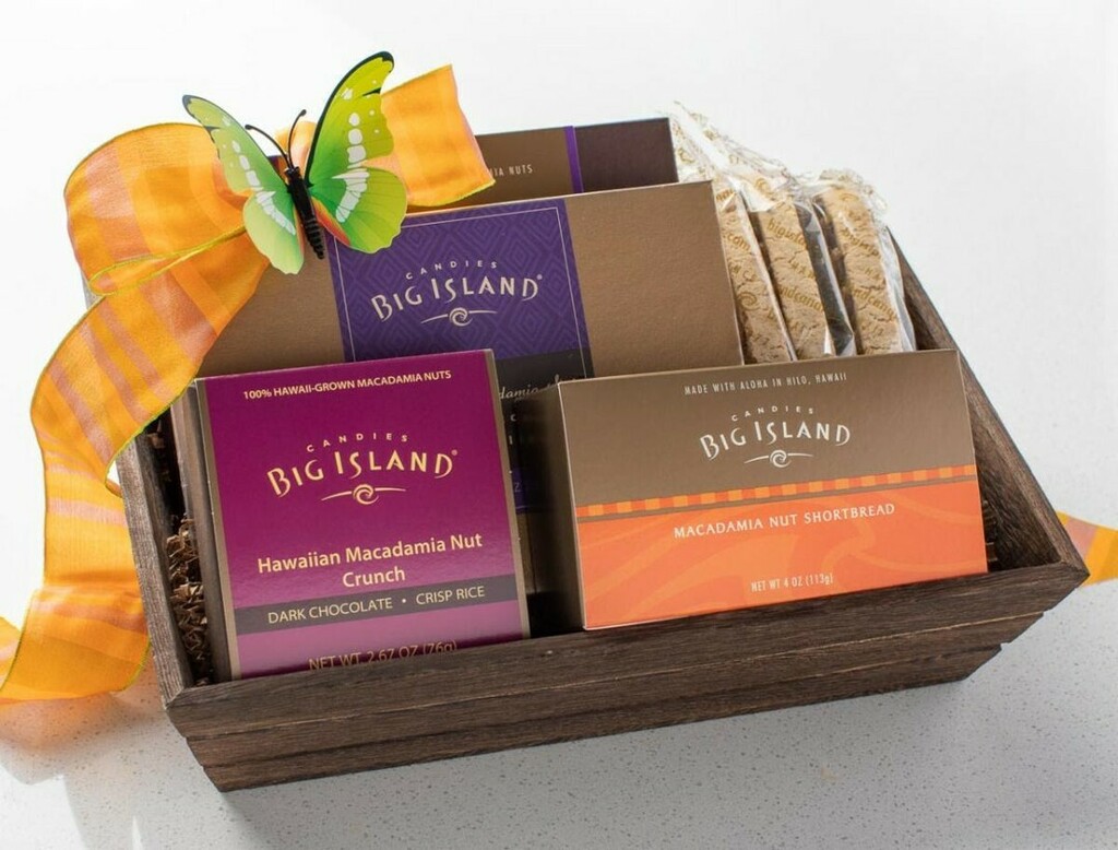 Big Island Candies Tour Package