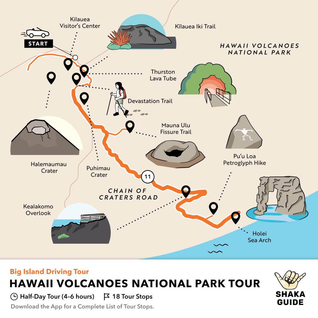 15+ 4 Day Itinerary Big Island Hawaii