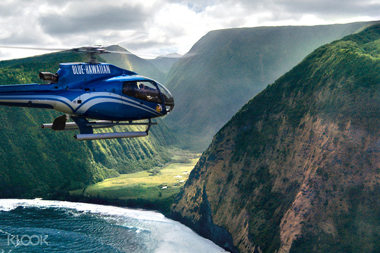 Amazing Blue Hawaiian Helicopter Tours Kona Packages