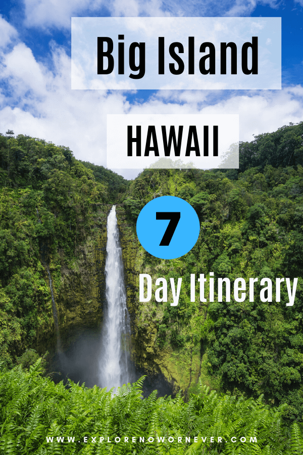 Exploring Hawaii Big Island Itinerary&nbsp;Packages