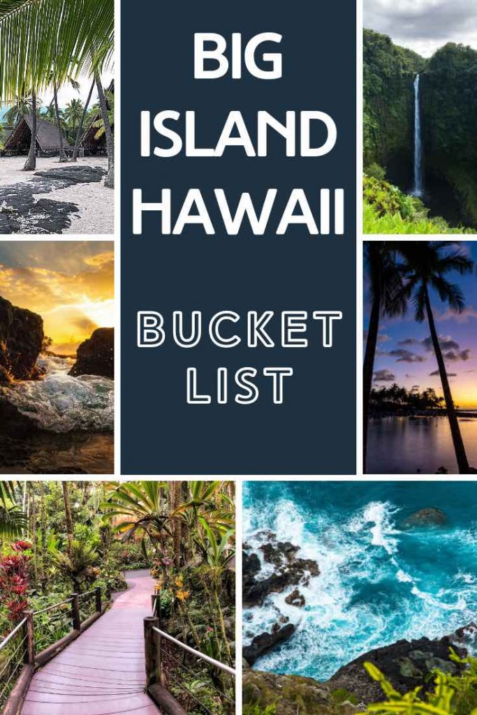 Amazing Big Island Hawaii Adventure Activities Package