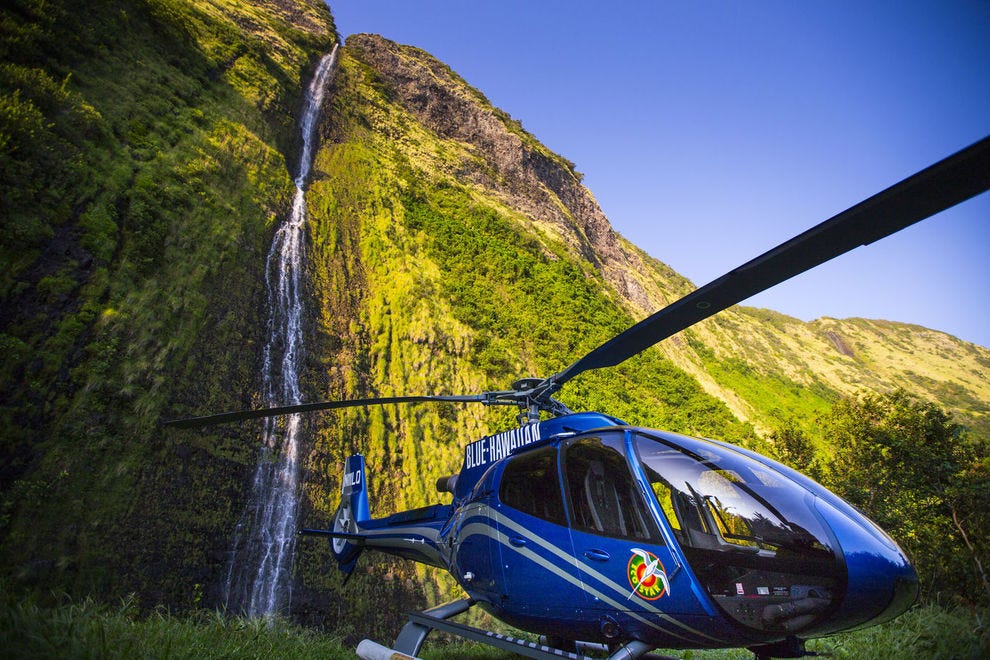 Exploring Blue Hawaiian Helicopter Tours Big Island Package