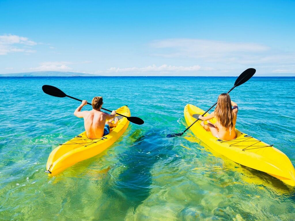 Kayak Tour Big&nbsp;Island