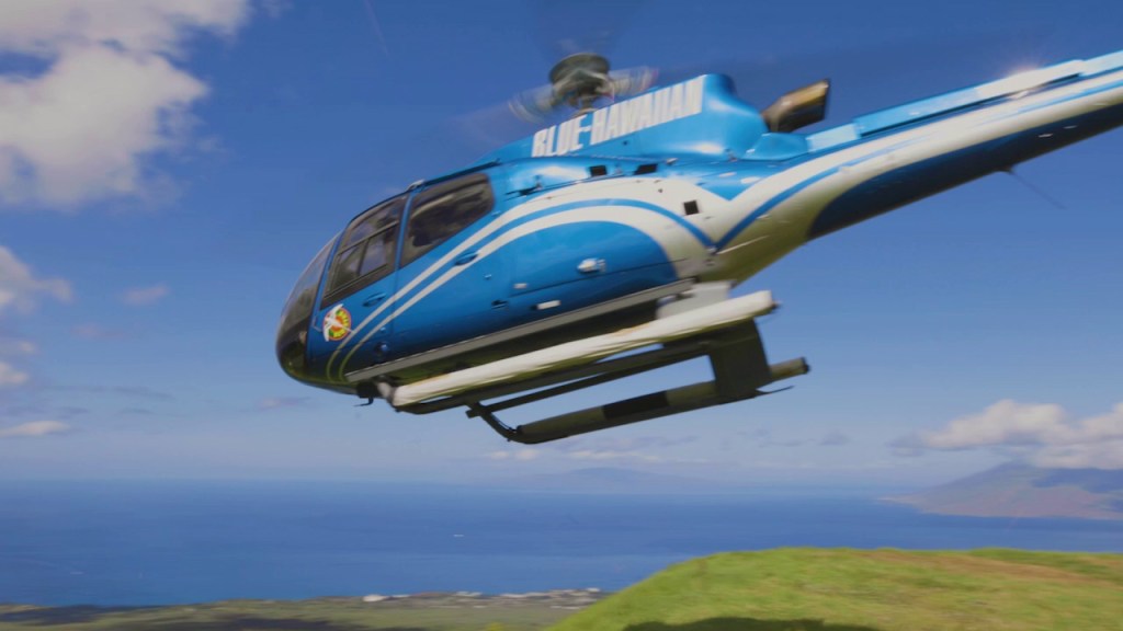 Amazing Blue Hawaiian Helicopter Tours Big Island Hawaii&nbsp;Package