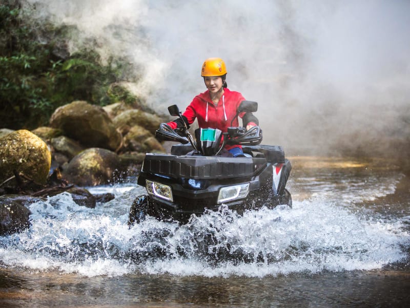 Atv Riding On Big Island Package