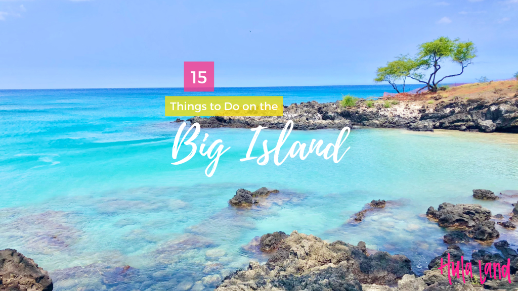 46+ Big Island Hawaii Must Do Activities Package