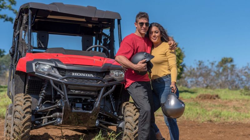 18+ Atv Riding Big Island Hawaii Package