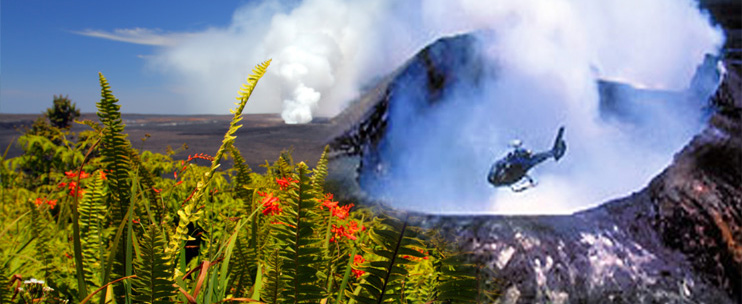 Hawaii Big Island Tours From Oahu Package