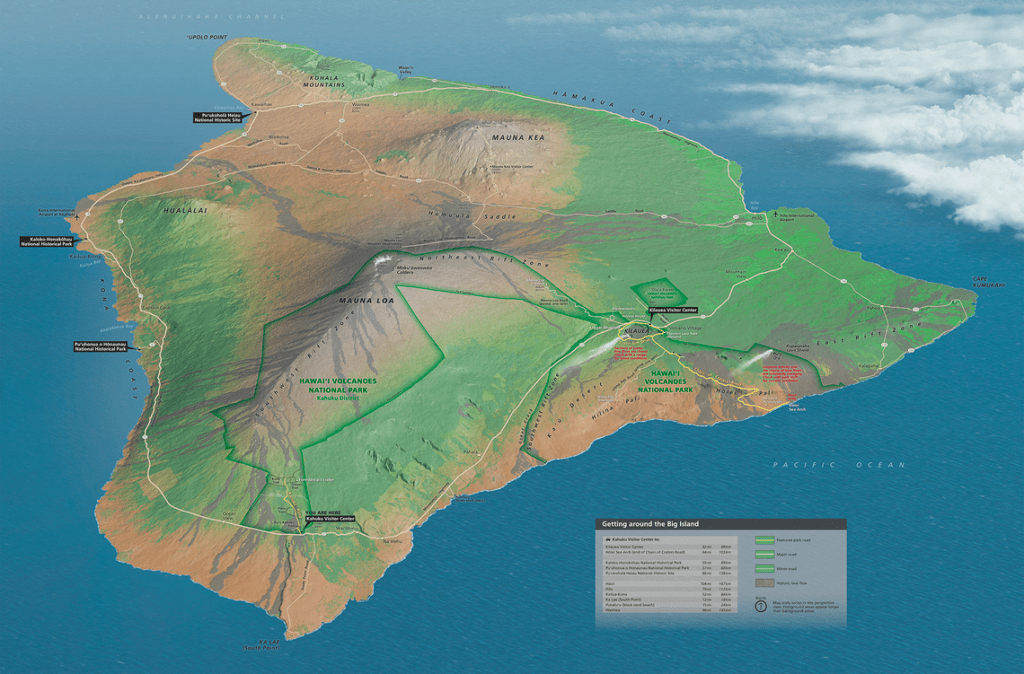 Big Island Volcano State Park Packages