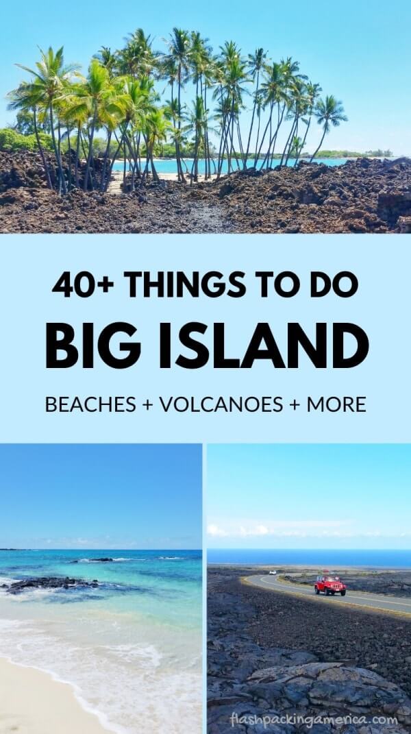 Amazing 4 Day Itinerary Big Island Packages