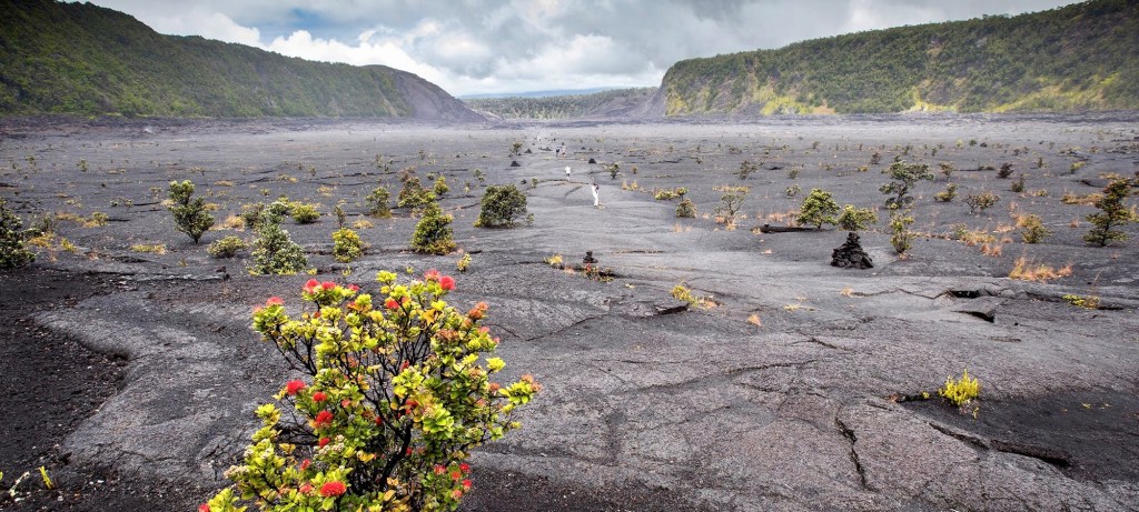 Big Island Hawaii Volcano Hike