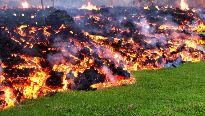 45+ Big Island Hawaii Volcano Lava Flow Package