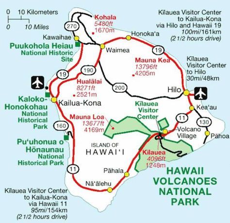 Amazing The Big Island Tourist Attractions Package