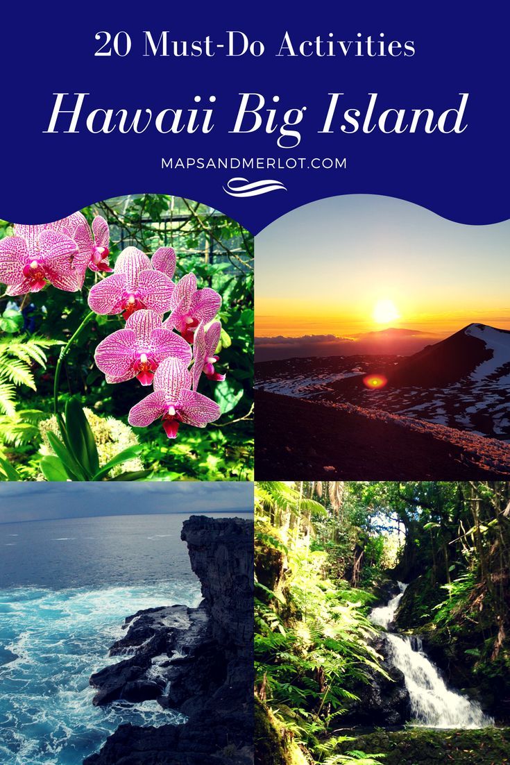 49+ Big Island See Attractions