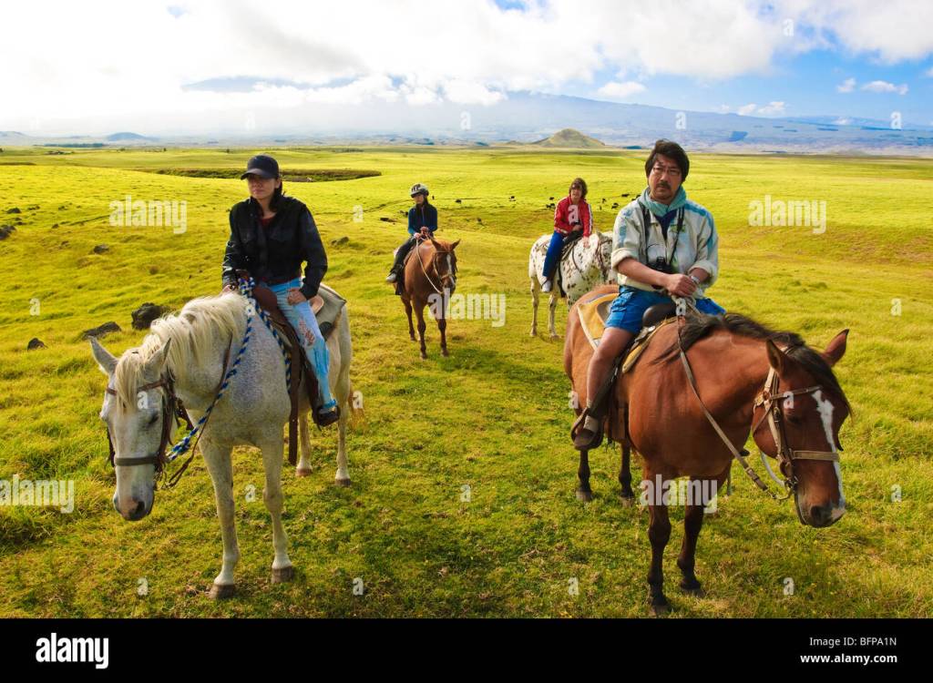 Best Big Island Hawaii Horseback Tours&nbsp;Packages