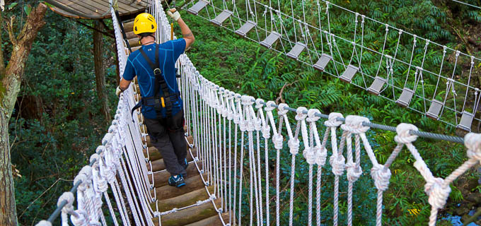 Amazing Big Island Zip Line Tours&nbsp;Packages