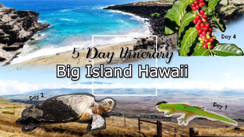 Amazing Big Island Hawaii Itinerary 7 Days Packages